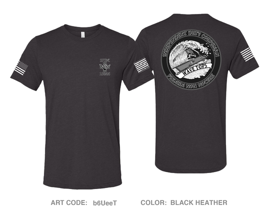 SFIDC CLASS 25005 Comfort Unisex Triblend SS Tee - B6Ueet