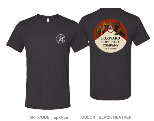 FSC 579 EN BN Fundraising Collection Comfort Unisex Triblend SS Tee - cpXVue