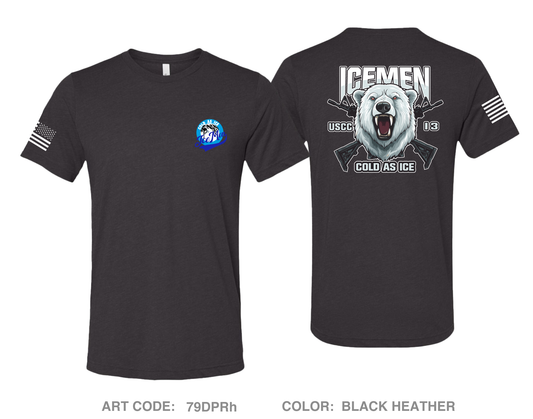 I3 ICEMEN Comfort Unisex Triblend SS Tee - eWDuMd