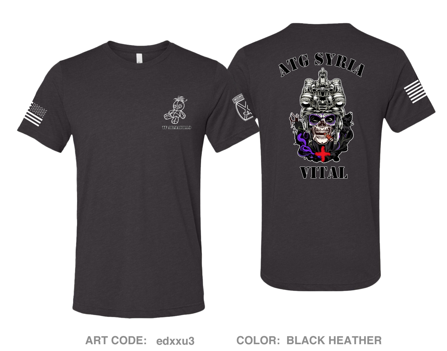 TF Armadillo Medical Comfort Unisex Triblend SS Tee - edxxu3