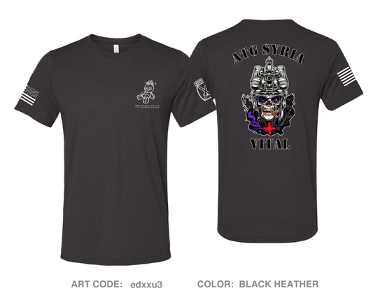 TF Armadillo Medical Comfort Unisex Triblend SS Tee - edxxu3