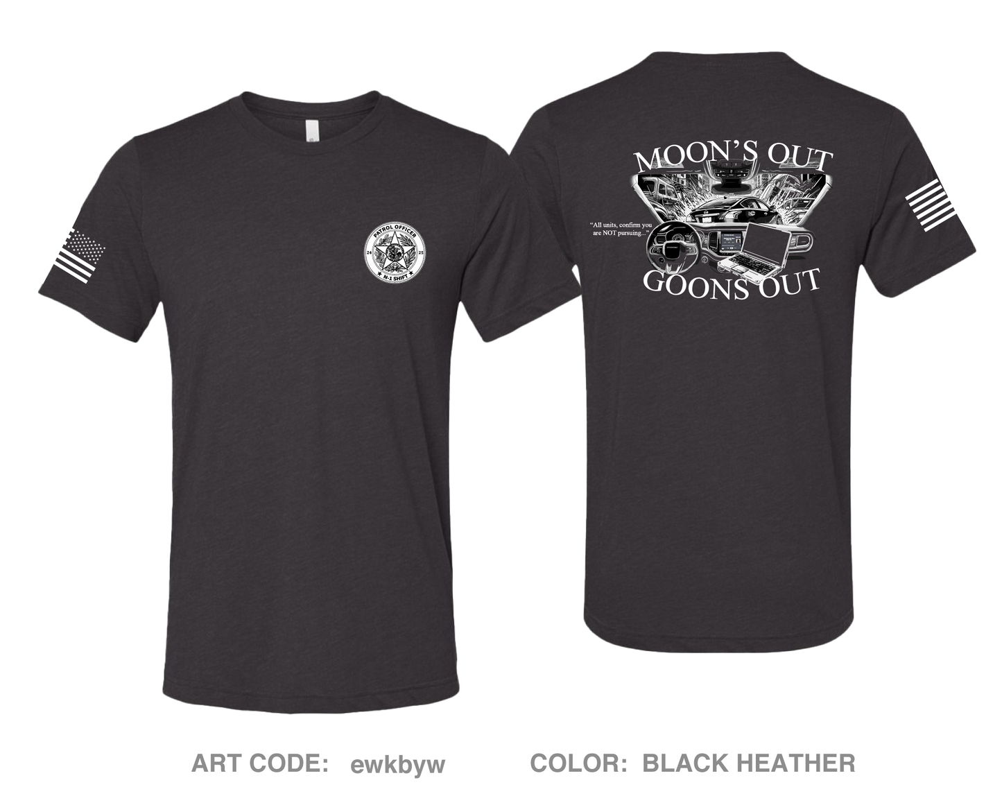 N1-24|25 Comfort Unisex Triblend SS Tee - ewkbyw