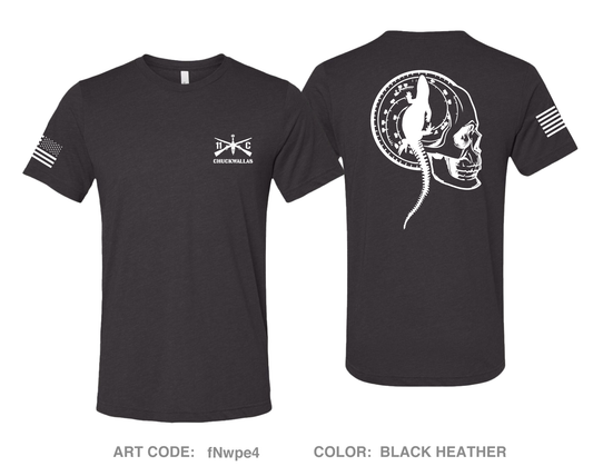 HHT MORTARS 1|11TH ACR Comfort Unisex Triblend SS Tee - fNwpe4