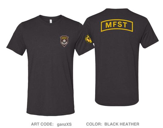 MFST Comfort Unisex Triblend SS Tee - ganzXS