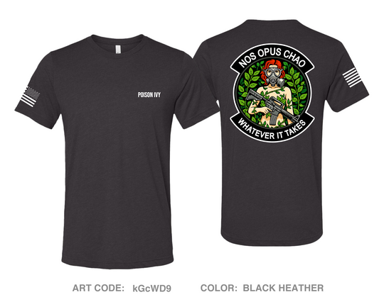 Poison Ivy Comfort Unisex Triblend SS Tee - kGcWD9