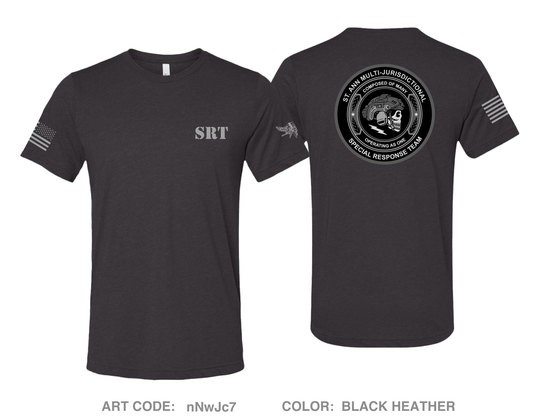 St. Ann SRT Comfort Unisex Triblend SS Tee - nNwJc7