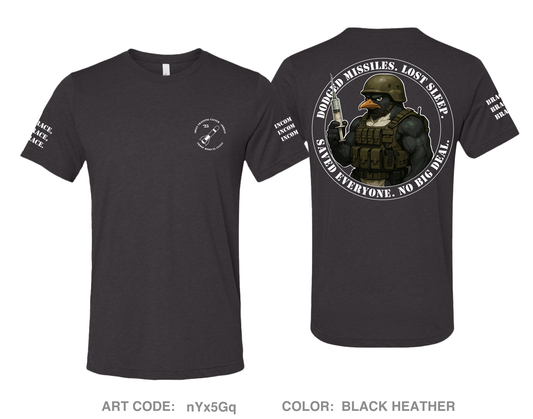Army Troop Medical Clinic Comfort Unisex Triblend SS Tee - nYx5Gq