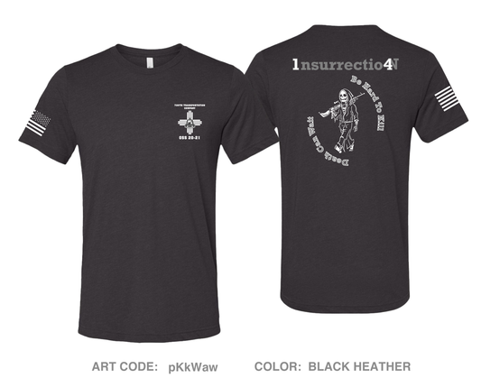 720th tc oss Comfort Unisex Triblend SS Tee - pKkWaw