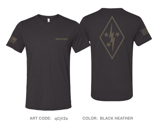 Minuteman Community Missions Comfort Unisex Triblend SS Tee - qCjVZs