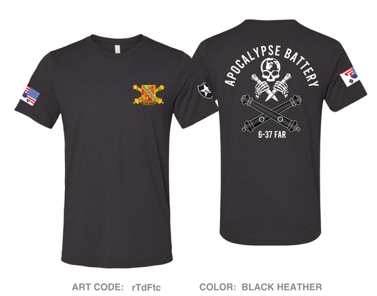 6|37 FAR Comfort Unisex Triblend SS Tee - rTdFtc