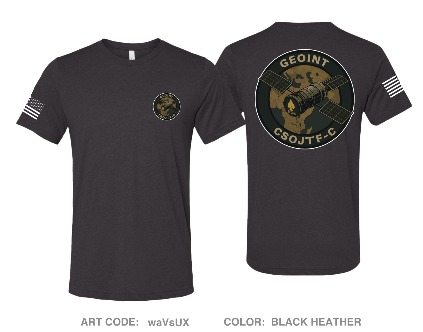 CSOJTF-C GEO Comfort Unisex Triblend SS Tee - waVsUX