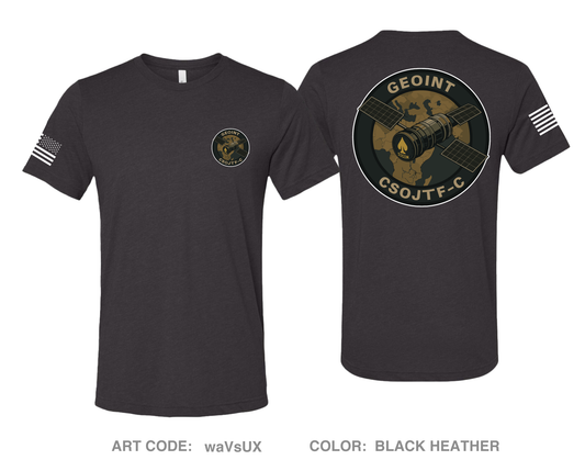 CSOJTF-C GEO Comfort Unisex Triblend SS Tee - waVsUX