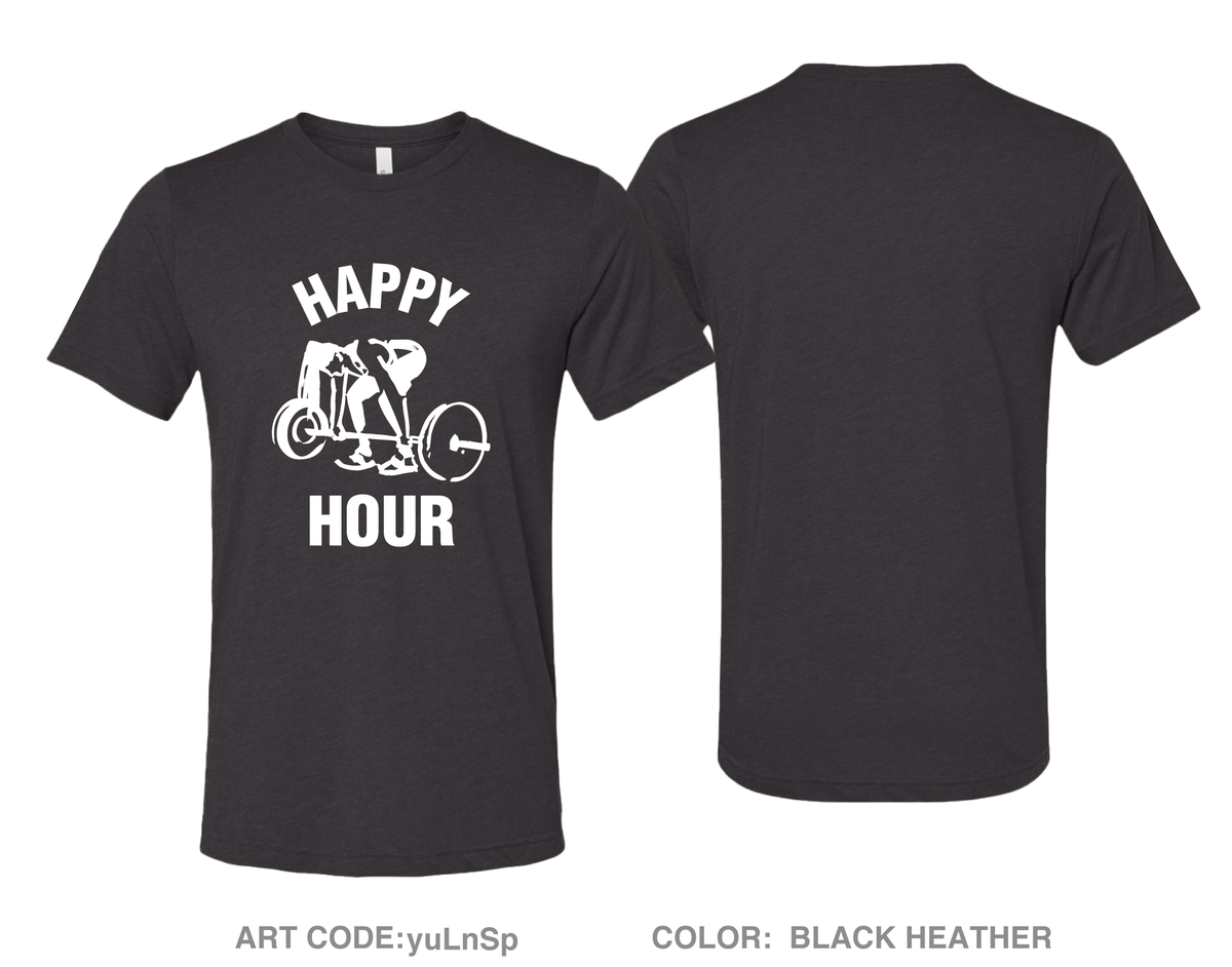 HHC 44th IBCT (Medical Section) Comfort Unisex Triblend SS Tee - yuLnSp