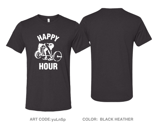 HHC 44th IBCT (Medical Section) Comfort Unisex Triblend SS Tee - yuLnSp