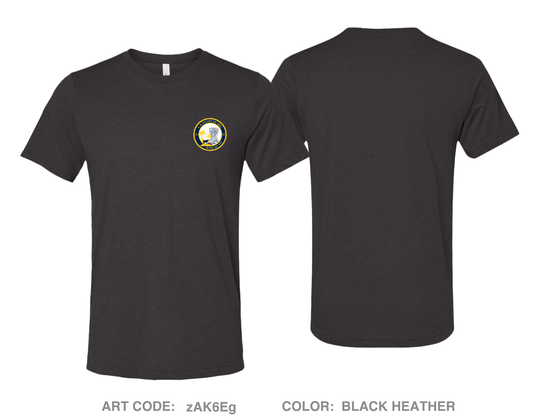 USCG Base Guam Comfort Unisex Triblend SS Tee - zAK6Eg