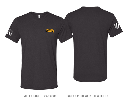 A Co, 1-29 IN Comfort Unisex Triblend SS Tee - zsdXQX