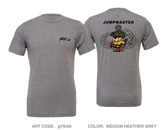 C Co 1-508 PIR, 3 BCT, 82nd ABD Fundraising Collection Comfort Unisex Triblend SS Tee - gVS43r