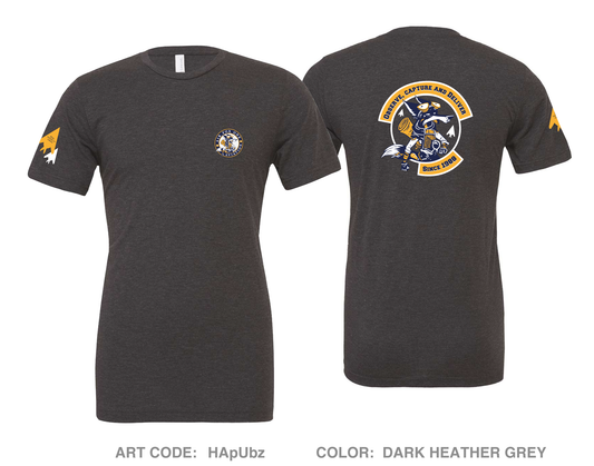Air Fox One Aviation Fundraising Collection Comfort Unisex Triblend SS Tee - HApUbz