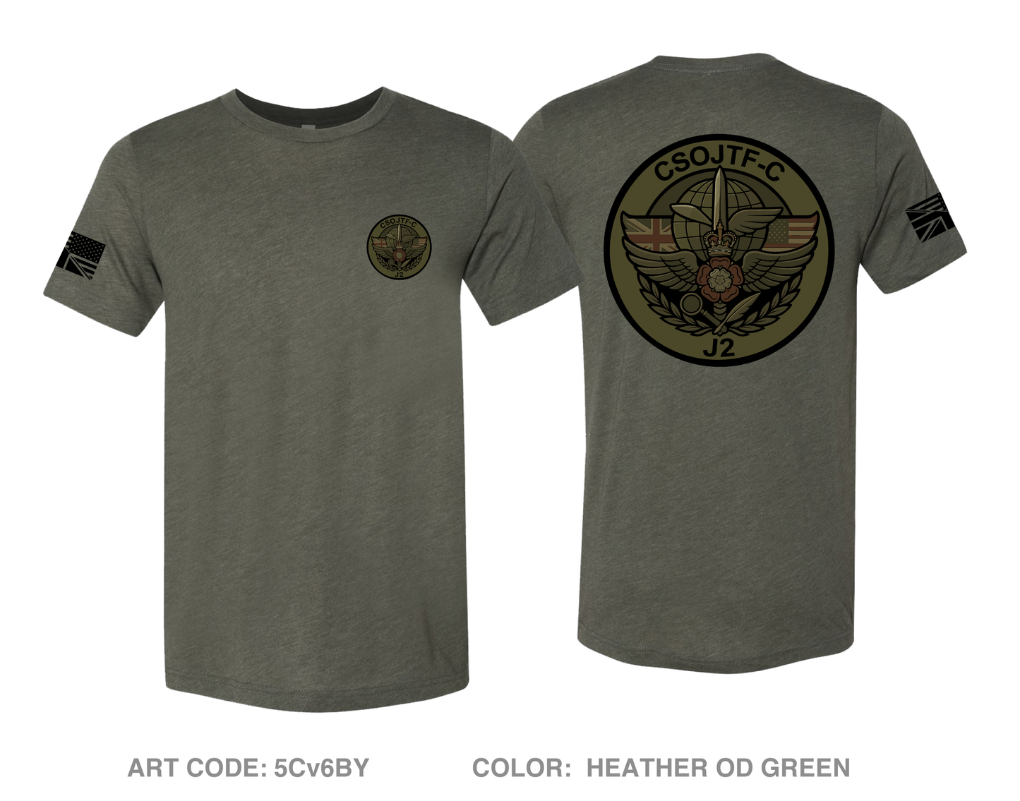 CSOJTF-C J2 Store 1 Comfort Unisex Triblend SS Tee - 5Cv6BY