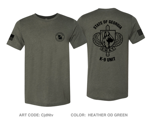 S.O.G SWAT Comfort Unisex Triblend SS Tee - CjdNtv