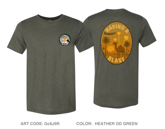 Flight Med Comfort Unisex Triblend SS Tee - Gc6J9R