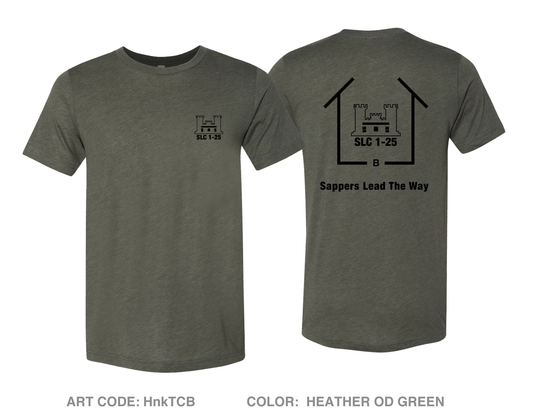 2D CEB Comfort Unisex Triblend SS Tee - HnkTCB
