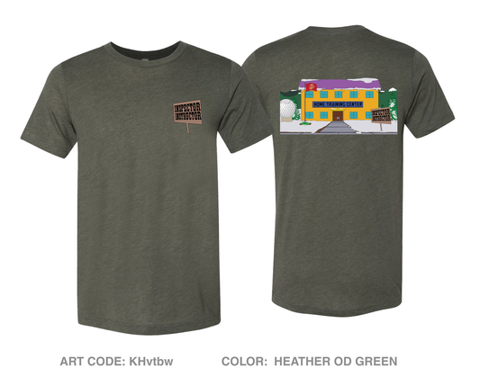Operations and Direct Support Co Comfort Unisex Triblend SS Tee - KHvtbw