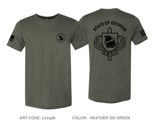 S.O.G SWAT Comfort Unisex Triblend SS Tee - L5xqdk