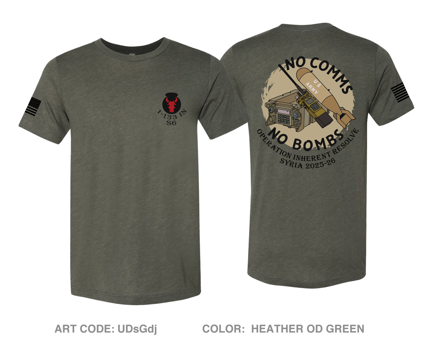 1-133 IN Comfort Unisex Triblend SS Tee - UDsGdj