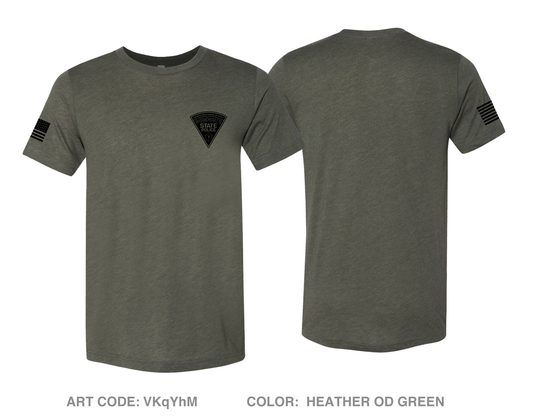 HFSPDU Comfort Unisex Triblend SS Tee - VKqYhM