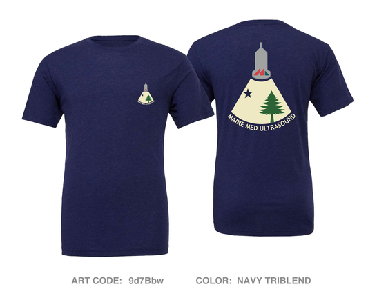 MMC Ultrasound Comfort Unisex Triblend SS Tee - 9d7Bbw