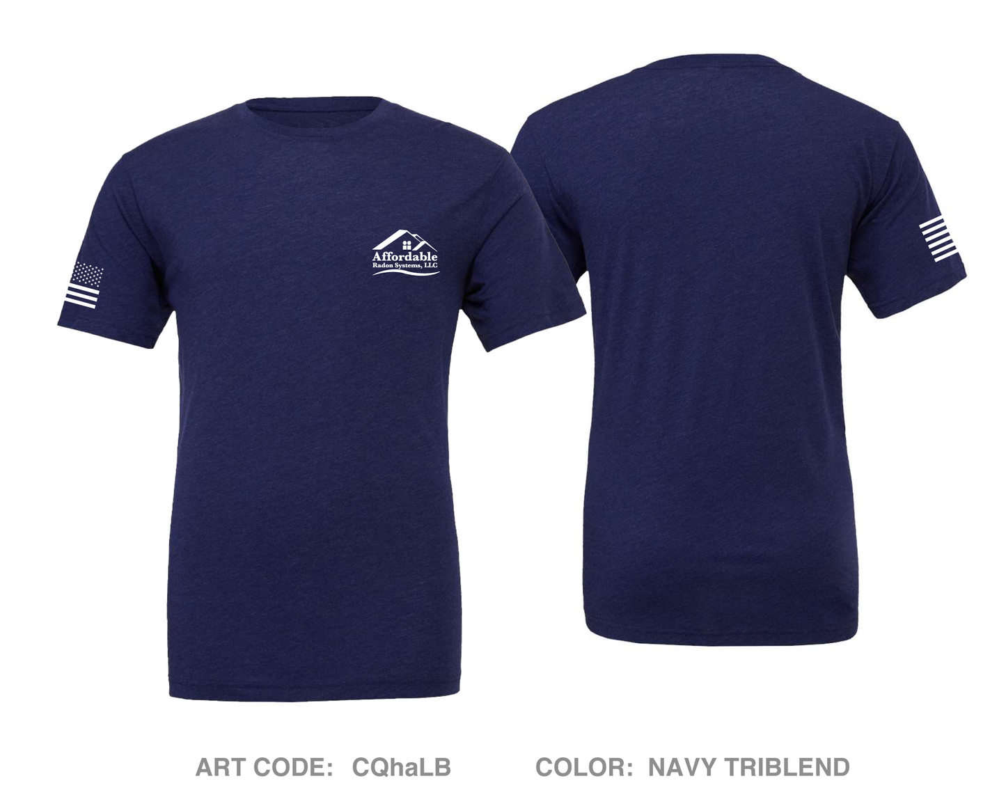 Radon Comfort Unisex Triblend SS Tee - CQhaLB