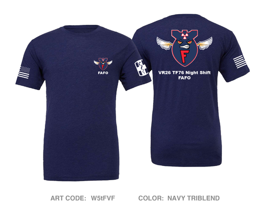 330th MED BDE Comfort Unisex Triblend SS Tee - W5tFVF