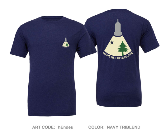 MMC Ultrasound Comfort Unisex Triblend SS Tee - hEndes
