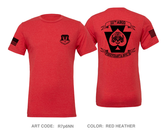 Delta Devils (111th ABGD) Comfort Unisex Triblend SS Tee - R7p6NN