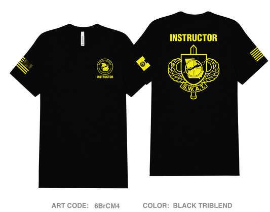 S.O.G SWAT Comfort Unisex Triblend SS Tee - 6BrCM4