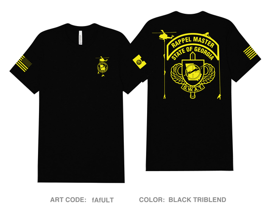 S.O.G SWAT Comfort Unisex Triblend SS Tee - fAfULT