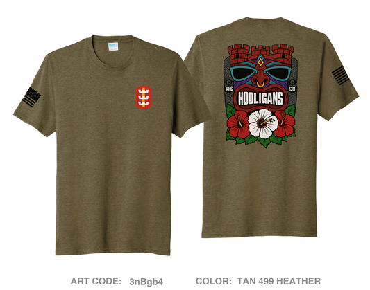 Hooligans Comfort Unisex Triblend SS Tee - 3nBgb4