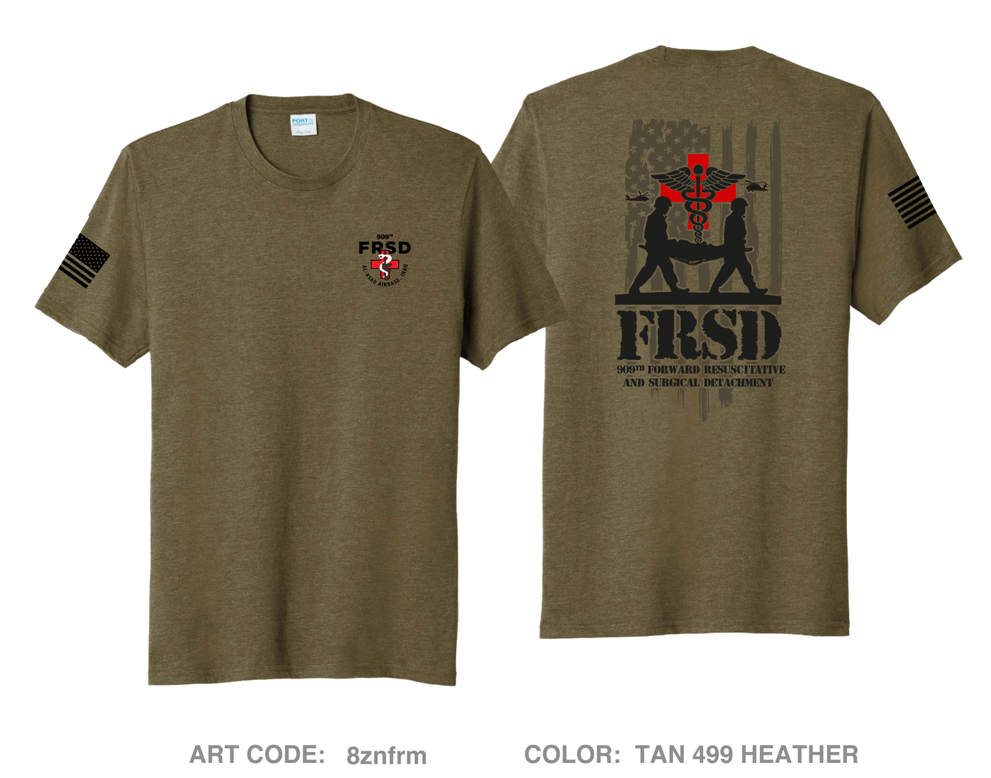 AAAB Comfort Unisex Triblend SS Tee - 8znfrm