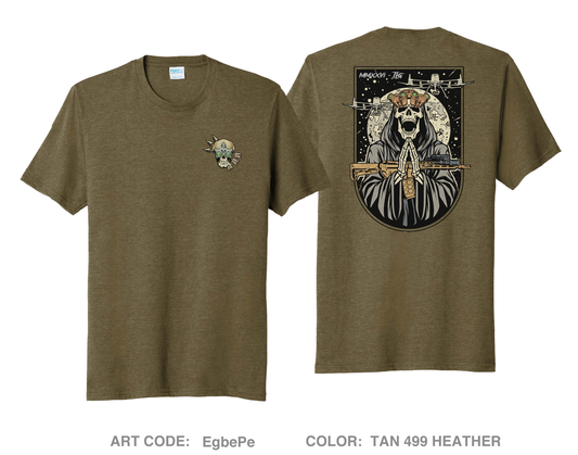 Trench Line Gear Comfort Unisex Triblend SS Tee - EgbePe