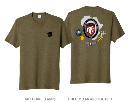 J39 SOCAF Comfort Unisex Triblend SS Tee - Fahatg