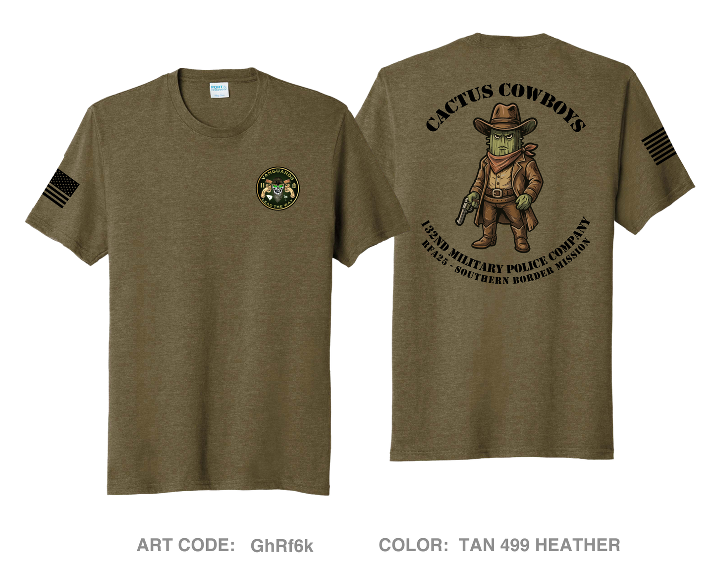 132nd Military Police Company - Foot Patrol Comfort Unisex Triblend SS Tee - GhRf6k