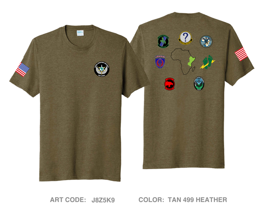 SOTG-EA A2 Comfort Unisex Triblend SS Tee - J8Z5K9