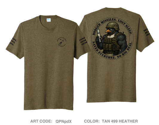 Army Troop Medical Clinic Comfort Unisex Triblend SS Tee - QPNpdX