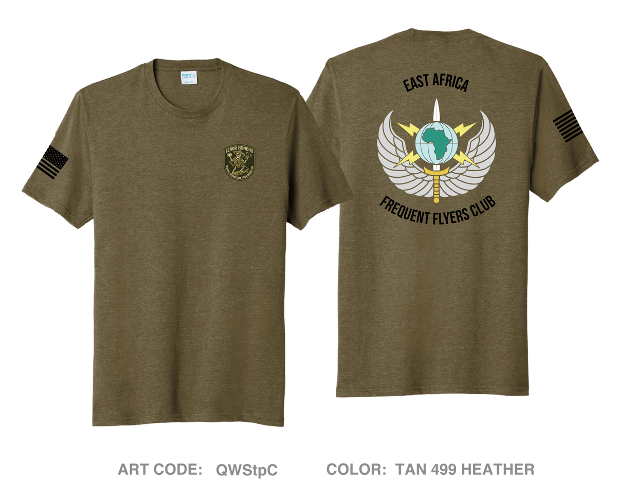 SOTG-EA Comfort Unisex Triblend SS Tee - QWStpC