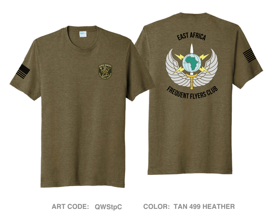 SOTG-EA Comfort Unisex Triblend SS Tee - QWStpC