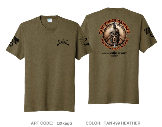 C Co 1-178 IN Comfort Unisex Triblend SS Tee - QXkeqG