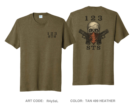 123 STS Comfort Unisex Triblend SS Tee - R4y5sL