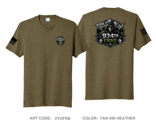 934 FRSD Comfort Unisex Triblend SS Tee - VVUFRB