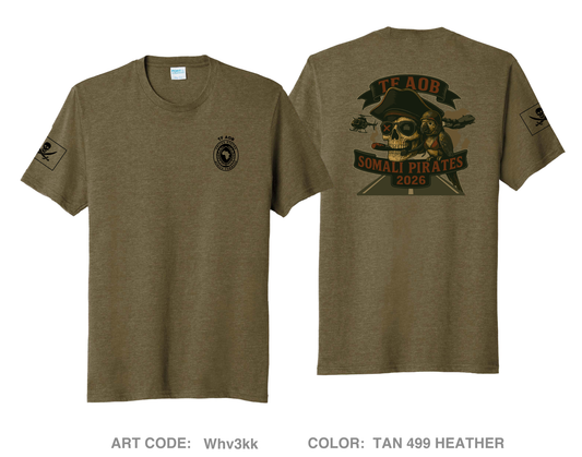 204th TF AOB Comfort Unisex Triblend SS Tee - Whv3kk